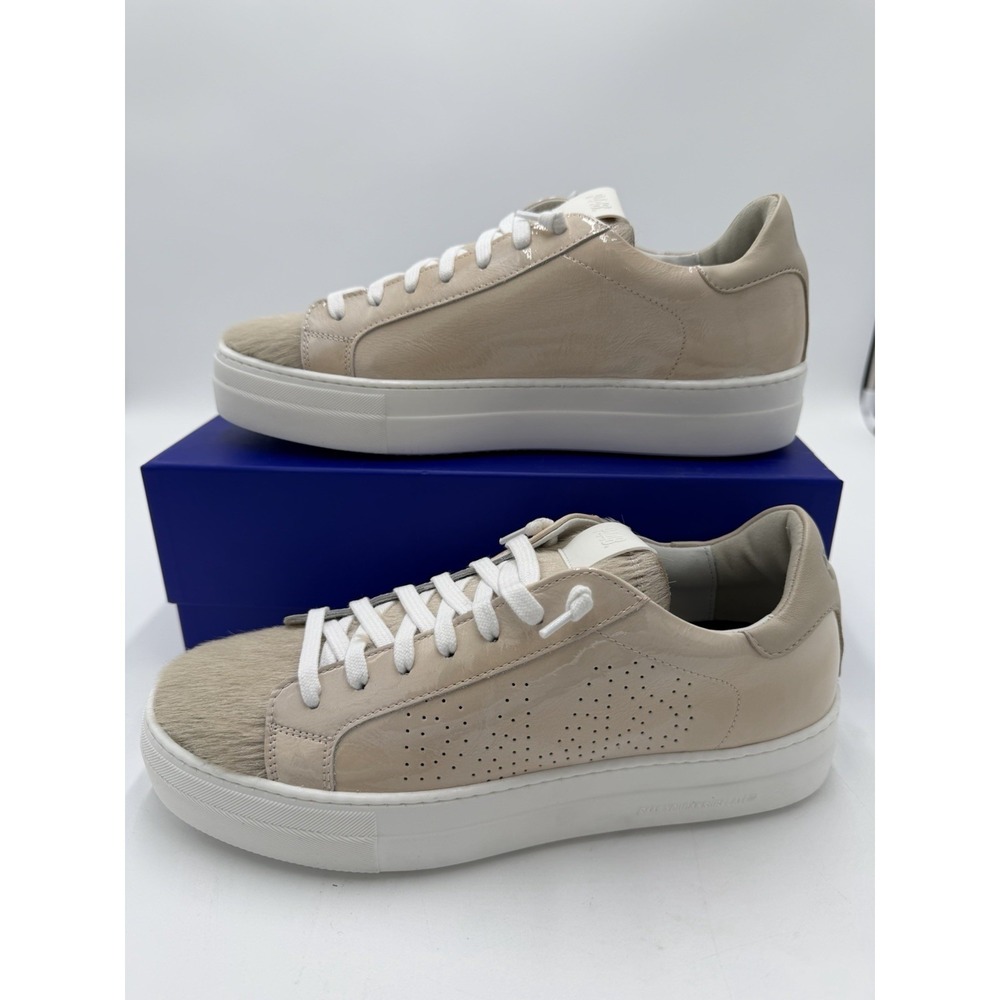 P448 F24Thea Women's Platform Shoe Color River Hair US 10-10.5 / EU 41 New